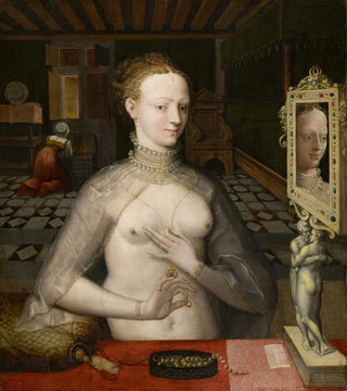 Fontainebleau School - Portrait of a Lady.webp