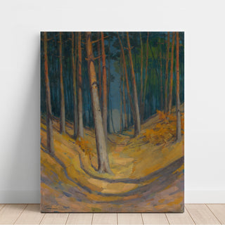 Reproduction Forêt - Ľudovít Čordák
