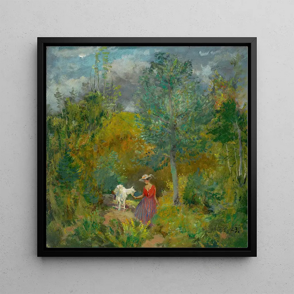 Forêt de Printemps - Oldich Blaek