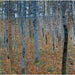 Reproduktion des Gemäldes Buchenwald - Gustav Klimt