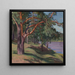 Wald am Neman I - Władysław Majewski — gerahmtes Bild an der Wand