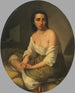 Eine Verrückte - Fortunato Bello — Ansicht des Kunstwerks