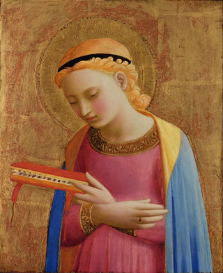 Fra Angelico - Virgin Annunciate.webp