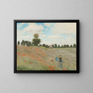 The Poppies - Claude Monet