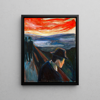 Despair - Edvard Munch