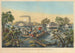 Hochwasser des Mississippi - Frances Flora Bond Palmer — Ansicht des Kunstwerks