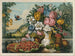 Landschaft mit Früchten und Blumen - Frances Flora Bond Palmer — Ansicht des Kunstwerks