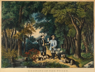 Frances Flora Bond Palmer - Morning in the Woods.webp