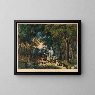 Frances Flora Bond Palmer - Morning in the Woods.webp