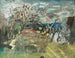 Kirschbaum am Croft, Bradford-on-Tone, Taunton - Frances Hodgkins — Ansicht des Kunstwerks