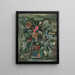 Weihnachtsbaum - Frances Hodgkins — gerahmtes Bild an der Wand