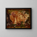 Dekoratives Motiv - Frances Hodgkins — gerahmtes Bild an der Wand