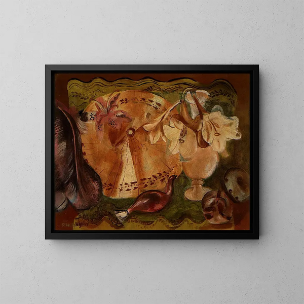 Dekoratives Motiv - Frances Hodgkins — gerahmtes Bild an der Wand