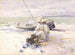 Mädchen am Strand - Frances Hodgkins — Ansicht des Kunstwerks