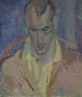 Portrait von Arthur Lett-Haines - Frances Hodgkins — Ansicht des Kunstwerks
