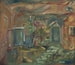 Innenhof von Purbeck am frühen Nachmittag - Frances Hodgkins — Ansicht des Kunstwerks