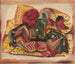 Stillleben mit Selbstporträt - Frances Hodgkins — Ansicht des Kunstwerks