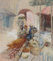 Die Orangenschächter von Tanger - Frances Hodgkins — Ansicht des Kunstwerks