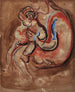 Ohne Titel Mutter und Kind - Frances Hodgkins — Ansicht des Kunstwerks
