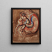 Ohne Titel Mutter und Kind - Frances Hodgkins — gerahmtes Bild an der Wand