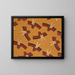 Design textile ohne Titel Nr. III - Frances Hodgkins — gerahmtes Bild an der Wand