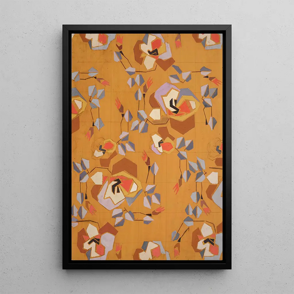 Frances Hodgkins - Untitled Textile design no VII.webp