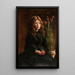 Frühlingstulpen - Frances Hunt Throop — gerahmtes Bild an der Wand