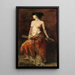 Salomé - Francesc Masriera — gerahmtes Bild an der Wand
