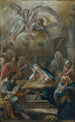 Geburt Jesu und Anbetung der Hirten - Francesc Pla Duran — Ansicht des Kunstwerks