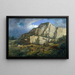 Landschaft - Francesc Torrescassana — gerahmtes Bild an der Wand
