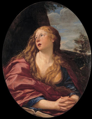 Francesco Albani - Penitent Magdalene.webp