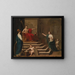Allegorie Napoleons als Befreier Italiens - Francesco Alberi — gerahmtes Bild an der Wand