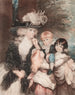 Lady Smith et ses enfants - Francesco Bartolozzi — Ansicht des Kunstwerks