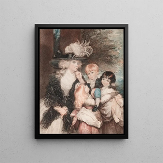 Francesco Bartolozzi - Lady Smith and Her Children.webp