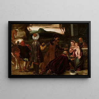 Francesco Bassano the Elder - Adoration of the Magi.webp