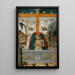 Imago Pietatis - Francesco Benaglio — gerahmtes Bild an der Wand