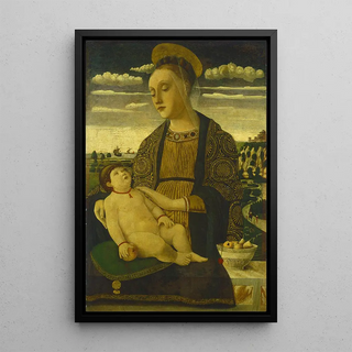 Francesco Benaglio - Madonna and Child.webp