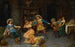 Der König des Festes - Francesco Bergamini — Ansicht des Kunstwerks