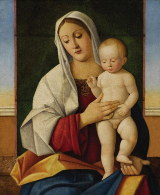Francesco Bissolo - Madonna and Child.webp