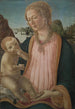 Jungfrau mit Kind - Francesco Botticini — Ansicht des Kunstwerks