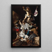 Die Auferstehung - Francesco Buoneri — gerahmtes Bild an der Wand