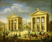 L'Approche de la Villa Borghèse à Rome - Francesco Diofebi — Ansicht des Kunstwerks