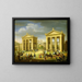 L'Approche de la Villa Borghèse à Rome - Francesco Diofebi — gerahmtes Bild an der Wand