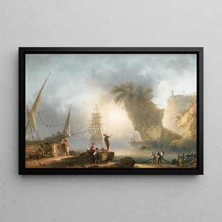 Francesco Fidanza - Mediteranean view at daybreak.webp