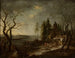 Winterlandschaft - Francesco Foschi — Ansicht des Kunstwerks