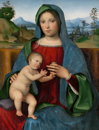 Francesco Francia - Virgin and Child The Gambaro Madonna.webp
