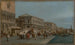 Ansicht des Molo und der Riva degli Schiavoni in Venedig - Francesco Guardi — Ansicht des Kunstwerks