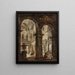 Ein architektonischer Laune - Francesco Guardi — gerahmtes Bild an der Wand