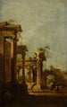 Caprice - Francesco Guardi — Ansicht des Kunstwerks