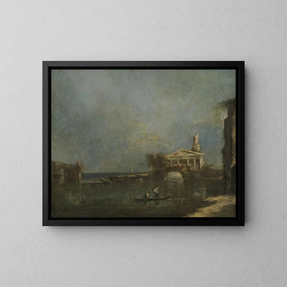 Francesco Guardi - Lagoon near Venice.webp